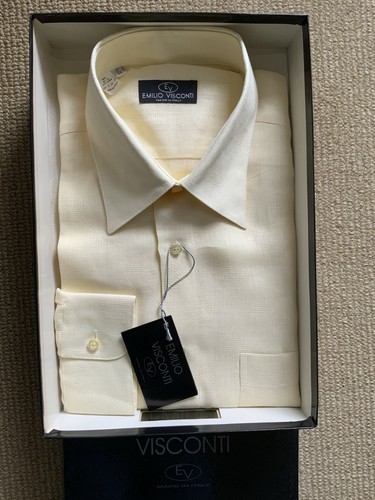 Camicia uomo nuova 100 - ev, 100%