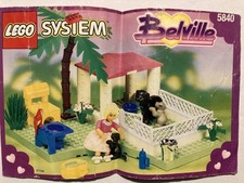 Lego Belville: Playhouse: Garden Playmates 5840 