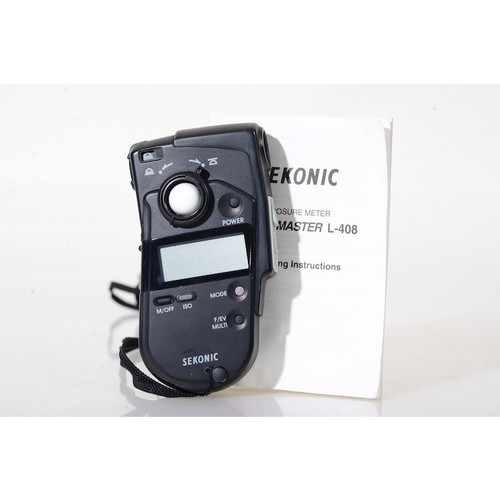 Esposimetro sekonic 408 - esposimetro,