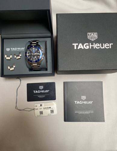 Tag heuer aquaracer - heuer, blu