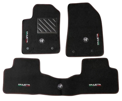 Set tappeti per alfa - set, romeo