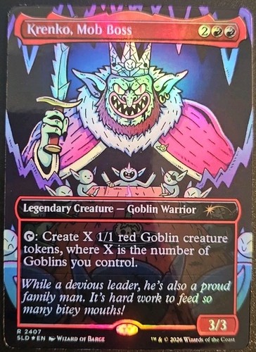 Krenko mob boss goblin storm - krenko,,