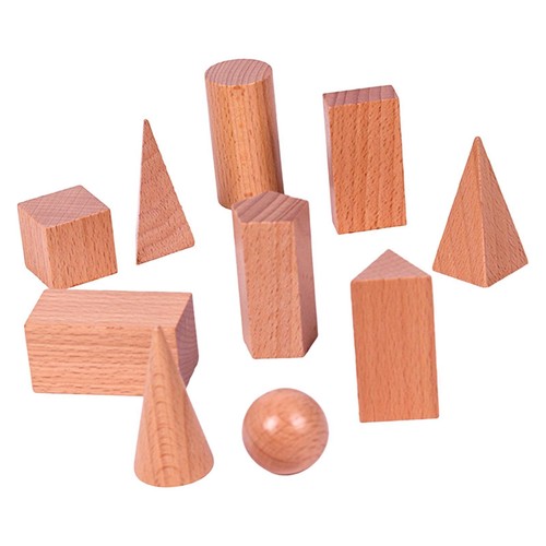 Pezzi solidi geometrici - pezzi,