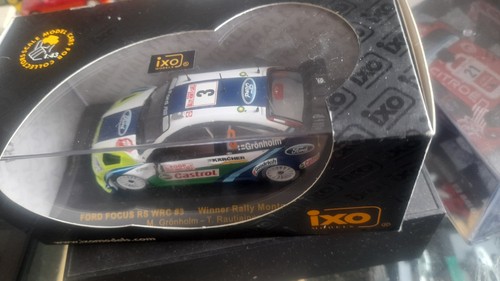 Ixo ford focus wrc 3 - ford, rs