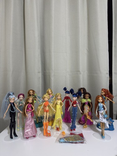 Lotto bambole winx - bambole,