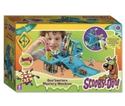 Scooby doo mistery van - scooby,