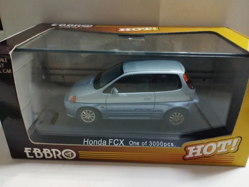 Ebbro honda fcx - ebbro, fuel