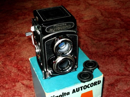 Minolta autocord 6x6 - minolta,