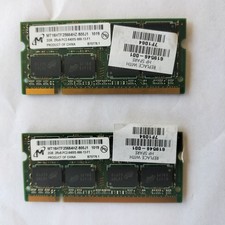 Ram Notebook DDR2 4GB (2X2GB) 800MHZ PC-6400S MICRON MT16HTF25664HZ-800J1