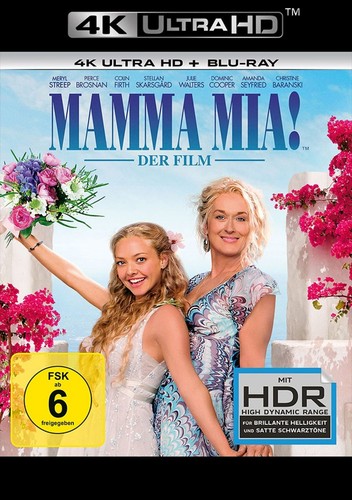 Mamma mia der film - mamma, 4k