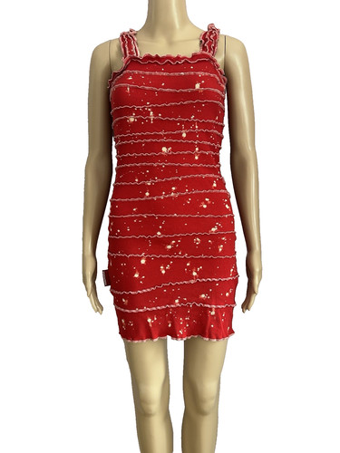 Dsquared2 mini abito rosso - mini,