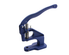 Pressatrice manuale per fibbie in metallo quattro pezzi, fibbie ad occhiello, fibbie perlate