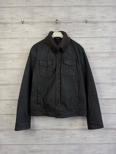 Giacca biker pelle armani - giacca,