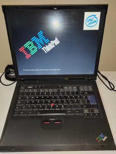 Vintage ibm thinkpad r50e - vintage,