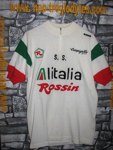 Vintage cycling jersey shirt - #,