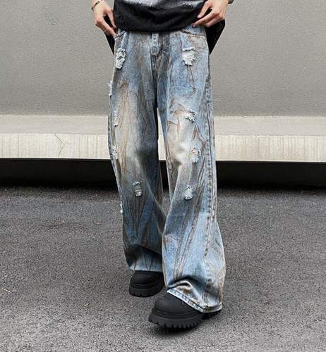 Pantalone uomo dritto gamba