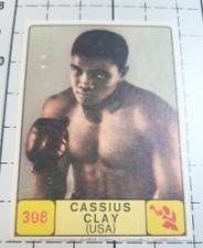 CASSIUS CLAY sticker Campioni