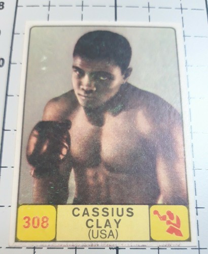 Cassius clay sticker - cassius,