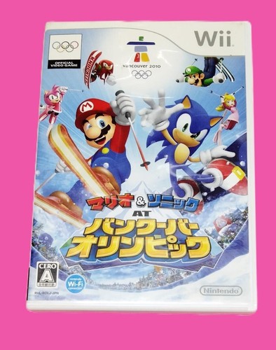 Mario sonic alle - sonic, olimpiadi