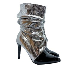 Stivale Donna Arricciato a