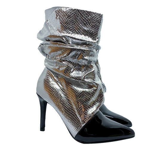 Stivale donna arricciato - stivale,