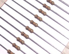 Résistance couche carbone