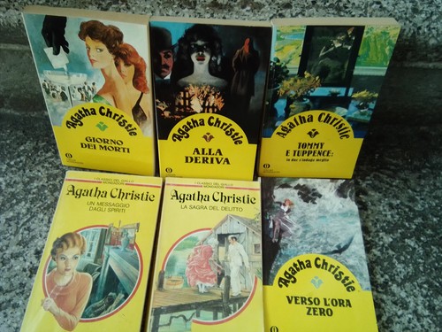 Lotto agatha christie oscar - lotto, christie,