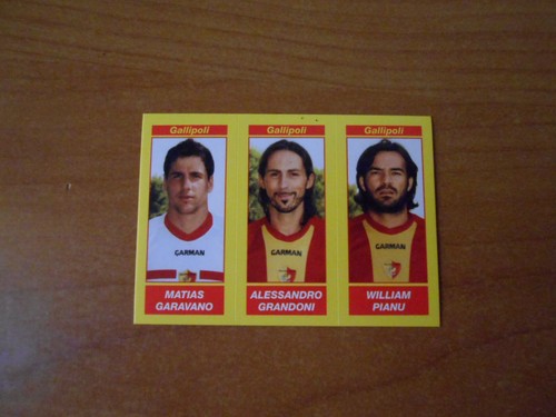 Figurina calciatori panini - calciatori,
