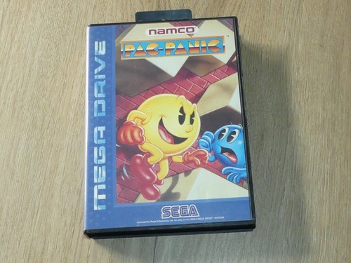 Jeu pac panic - jeu, megadrive