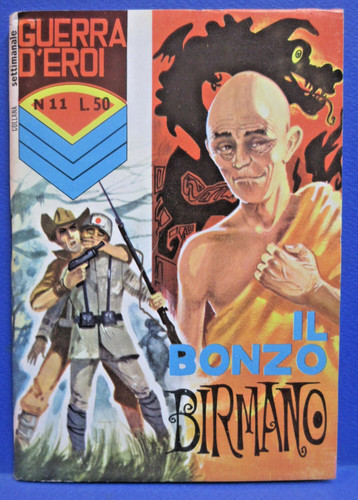 Guerra eroi 11 corno - guerra, d'