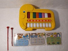 Xilofono Giocattolo Blue Box VINTAGE 1985 - RARO - Da collezione