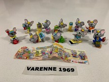 KINDER MEGA MOUSE SERIE