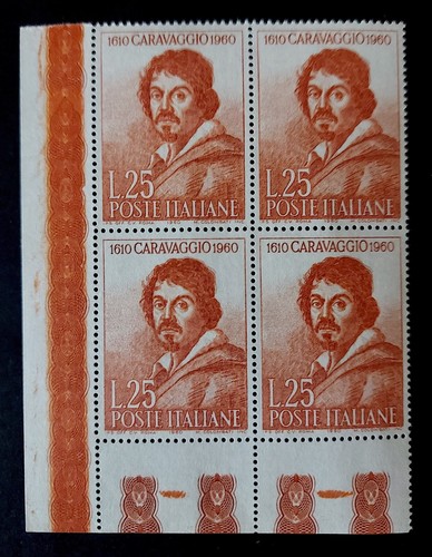 Francobollo caravaggio - francobollo,