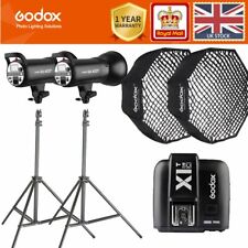 2*Godox SK400II Flash Studio