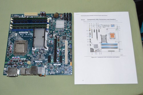 Socket intel dg45id lga775 - socket,