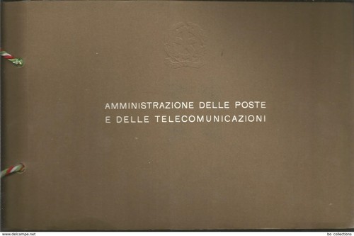Poste italiane 1981 - italiane, libro