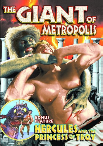 The giant metropolis - giant,