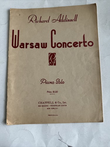 Richard addinsell warsaw - richard,