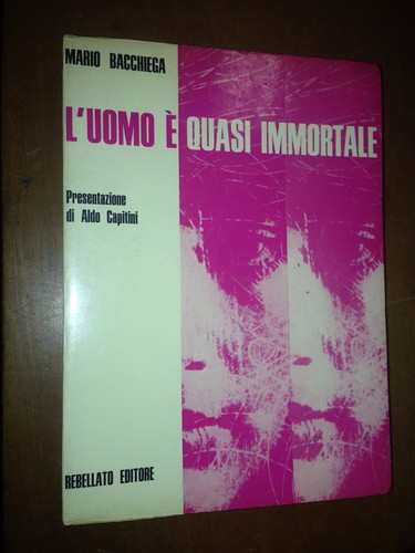 Mario bacchiega l uomo - bacchiega,