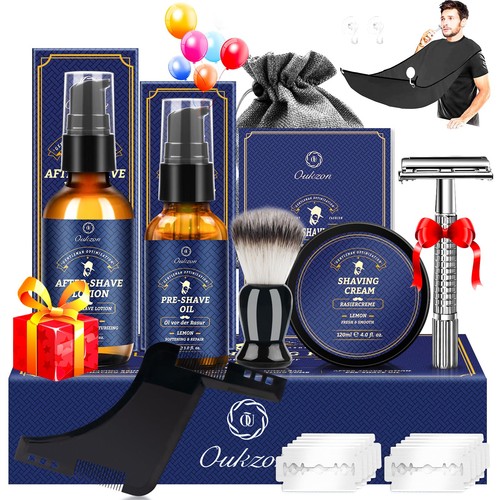 Kit barba per uomo set - per,