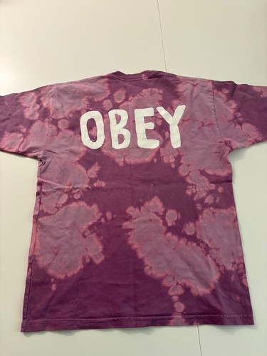 Maglia obey tie dye - obey,