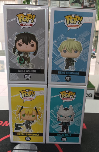 Lotto funko pop plus kaiju - funko, pop!