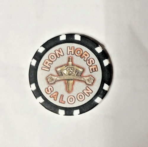 Iron horse saloon poker - iron,