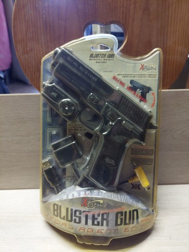 Blaster gun ps2 - special, agent