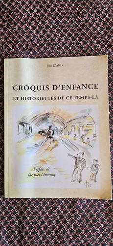 Croquis enfance jean - croquis,