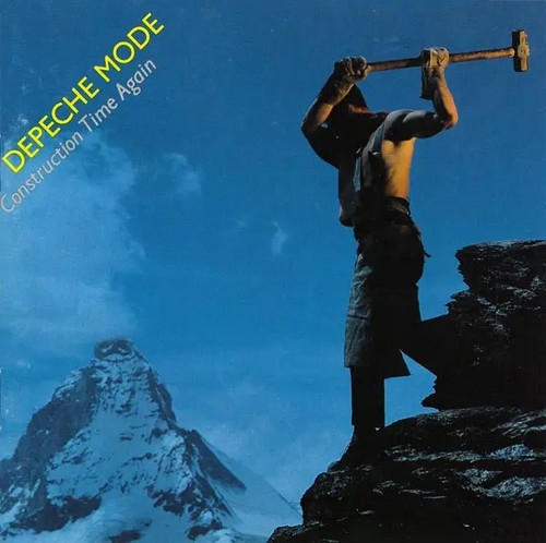 Depeche mode construction - cd,