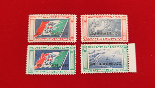 Colonie italiane egeo 1933 - colonie,