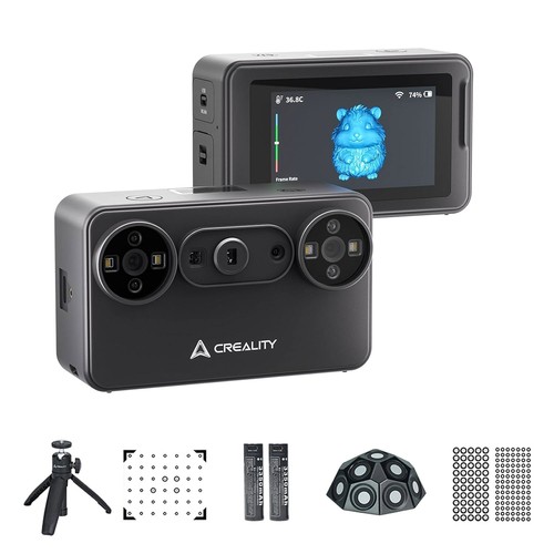 Scanner creality pika - creality,