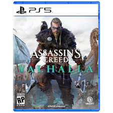 ASSASSIN'S CREED VALHALLA PS5 PLAYSTATION 5 SONY EDIZIONE ITALIANA OTTIMO