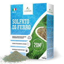 ® Solfato Di Ferro Antimuschio [ELIMINA MUSCHIO] - 20M² - Concime Prato Granular